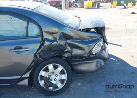 2010 Honda Civic Lx из США, поврежденный, VIN 19XFA1F50AE067285